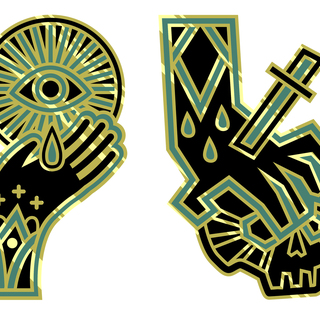 Arcana & Calamity - Enamel pin set