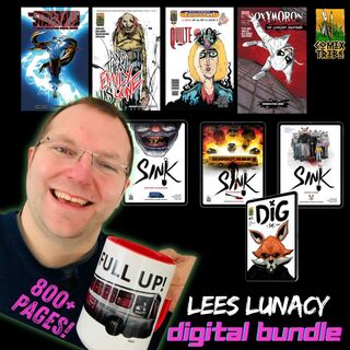 Lees Lunacy Digital Bundle (Complete 800+ Page Collection)