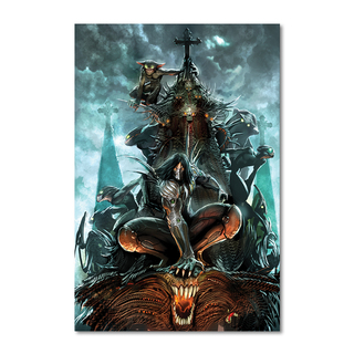 Giclée Print B By Stjepan Šejić