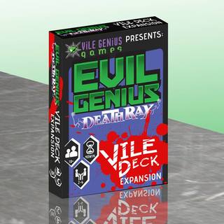 Evil Genius: Deathray The Vile Deck