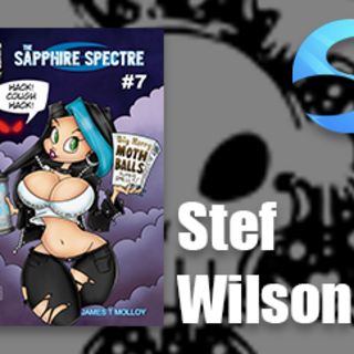 Sapphire Spectre 7 Cover D: Stef Wilson