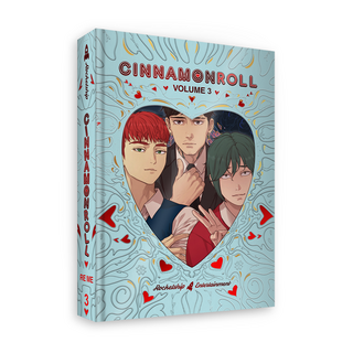 CinnamonRoll Volume 3 Graphic Novel (Hardcover)
