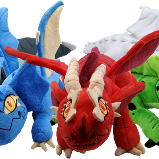 20in Dragon Plush