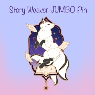 Story Weaver JUMBO Pin