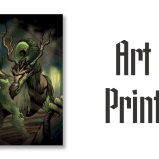 Aetas Draconis Art Print