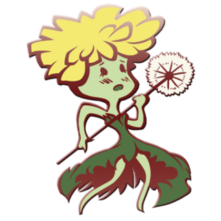 RETAIL Dandelion Leshy Pin