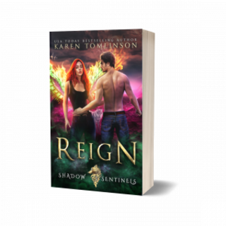 Reign (Shadow Sentinels Book 3)