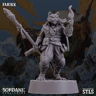 Digital STL Miniature - Farikk