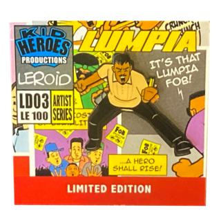 FEATURED Soft Enamel Pin #3 - KUYA in Action