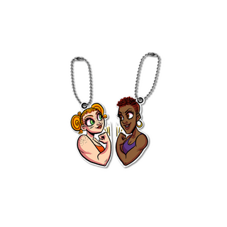 Acrylic Keychains (Set of 2)