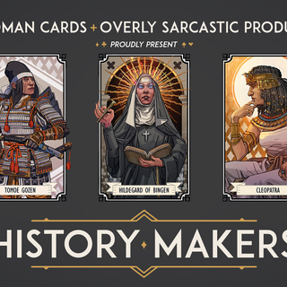 The Woman Cards: History-Makers Deck