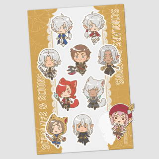 Sticker Sheet | Scholars & Scions