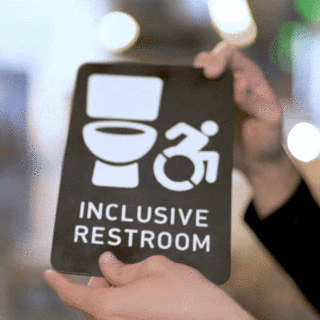 Inclusive signs