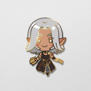 Enamel Pin | Urianger