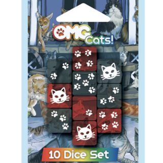 OMG Cats! Dice Set
