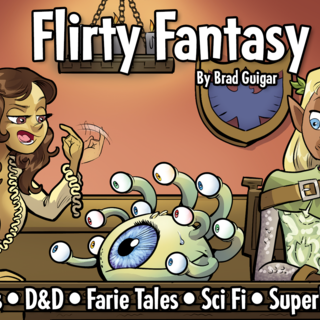 Flirty Fantasy — Digital Edition (PDF)