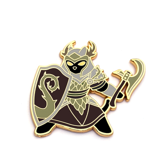 S3 Cat Paladin Pin