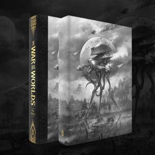 'The War of the Worlds' Deluxe Illustrated Edition