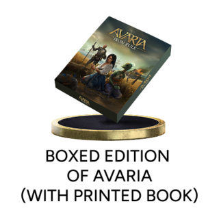 Boxed Edition of Avaria: Iron Rule