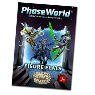 Rifts®: Phase World® Figure Flats (Digital)