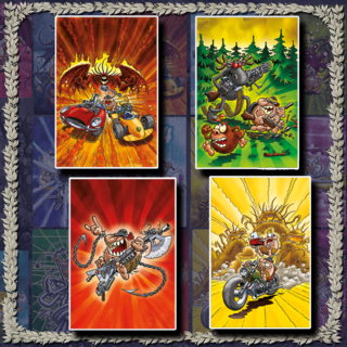 4-pack MINIPRINTS Antisepticum