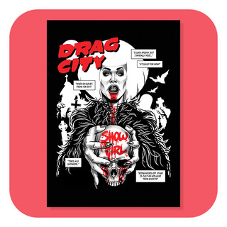A4 Print - Drag City - Sharon Needles