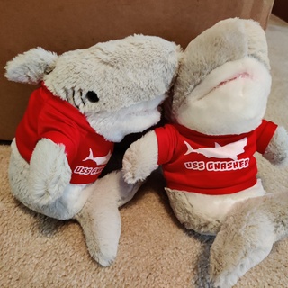 8" Shark of War Plushie