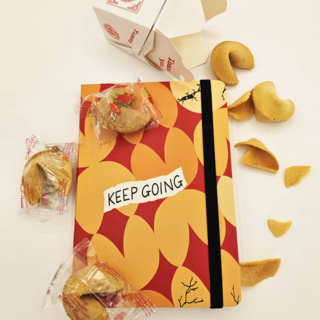 Cookie Notebook (A5)