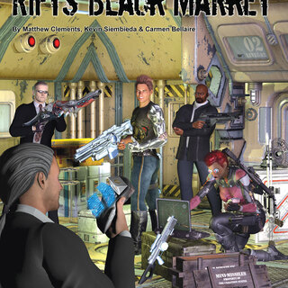 Rifts Sourcebook: Black Market