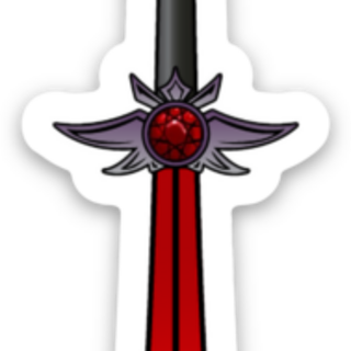 "Sword of Vengeance" Sticker*