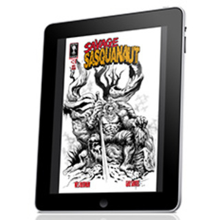 DIGITAL ARTIST Sasquanaut 3