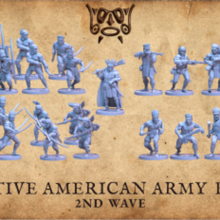 Native American Army Box (2ND WAVE)