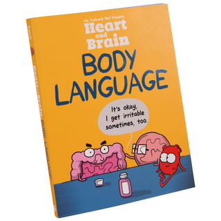 Heart and Brain: Body Language book (signed)