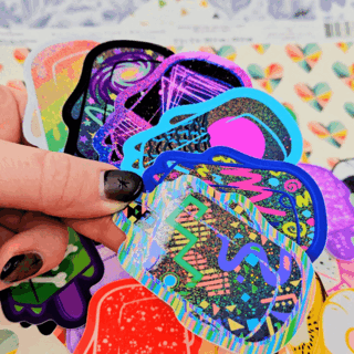 Space Sticker Mystery Pack