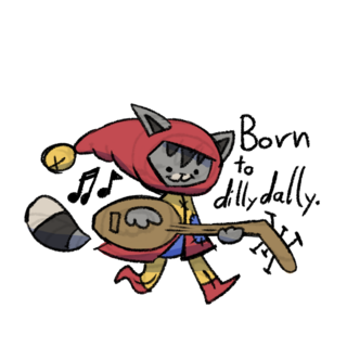 Theodwin Sticker