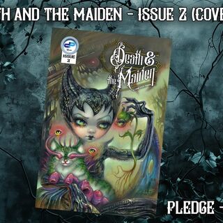 Death & the Maiden - Issue 2 (Cover A)