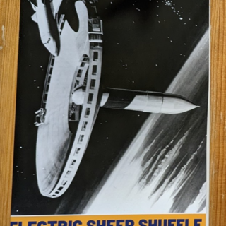Electric Sheep Shuffle (physical zine)