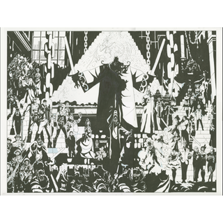 Silver Universe, Artist Edition (Print; 17"x22")