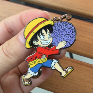 Runaway Gum Pin