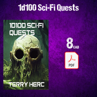 1d100 Sci-Fi Quests - PDF