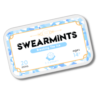 Swearmints: Breaking The Ice (Blue)