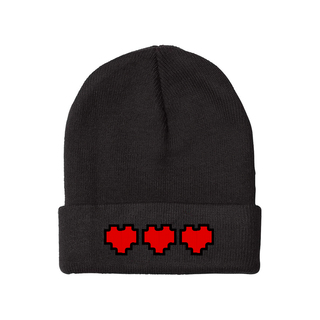 Volume 5 Heart Meter Skull Cap