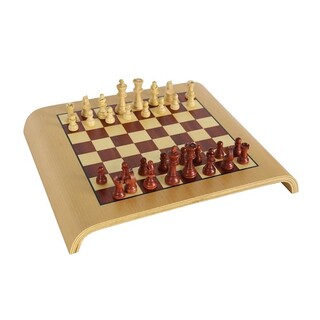 Chess Puente: Handcrafted & Artistic Wooden Chess from Spain