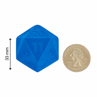 D20 Candy Mold