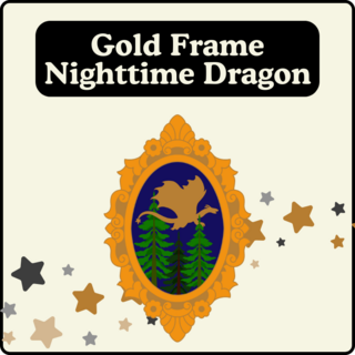Dragon Frame Night Pin