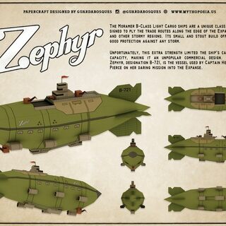 Zephyr Papercraft