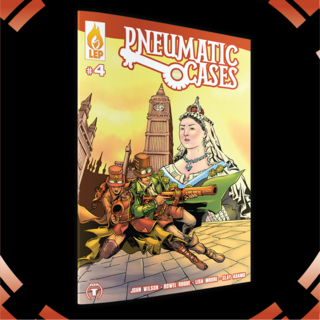 Physical: Pneumatic Cases #4 (Cover A )