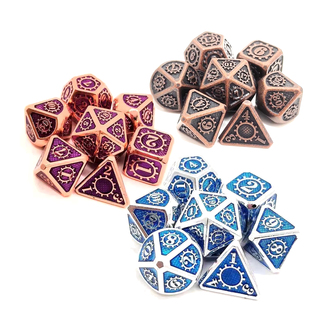 Overclock Metal Gear Dice - All 3 Sets, Buy 2 Get 1 Free