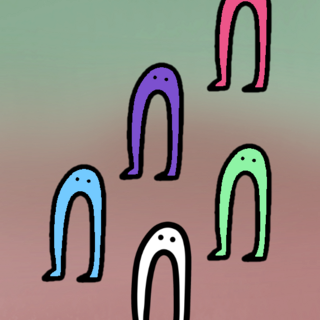 Smol Fresno Nightcrawler Pin