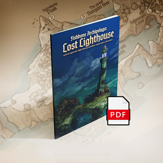 Digital copy of the Lost Lighthouse Adventure .PDF